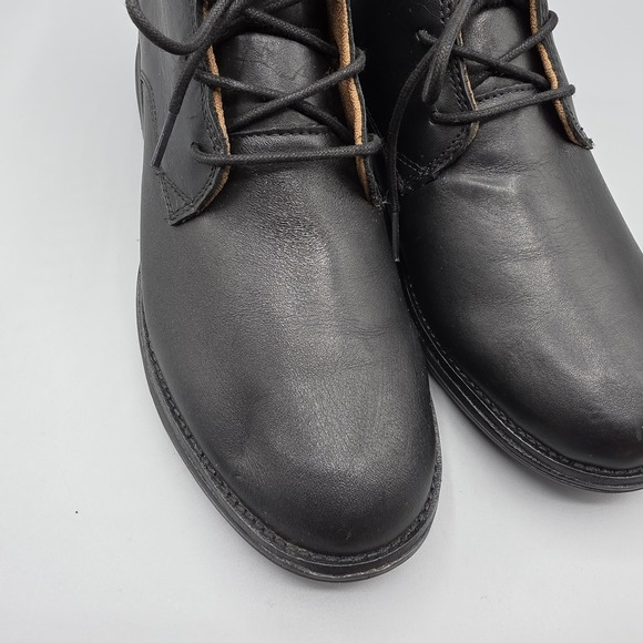Kuru Aalto Chukka Boots Mens 8 Black Leather Comfort Supportive main image 7